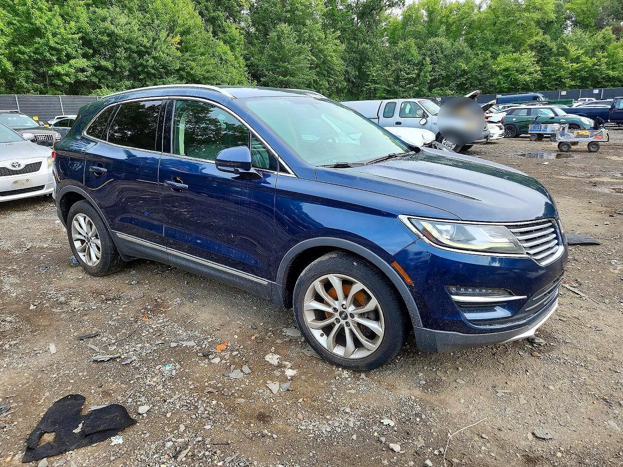 2017 Lincoln Mkc Select - Фото 4