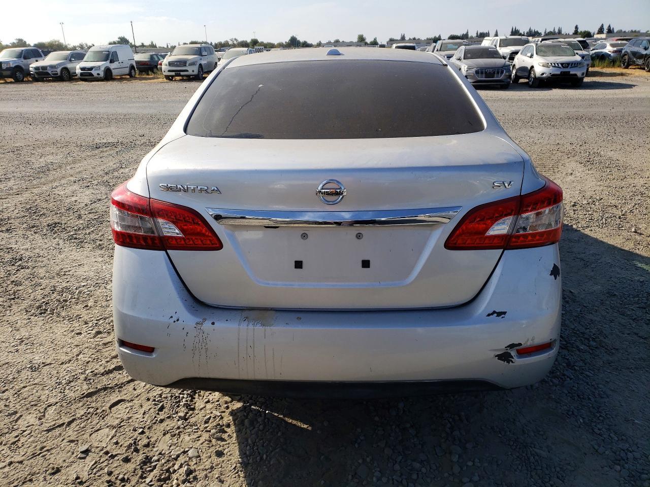 2015 Nissan Sentra Sv - Фото 6