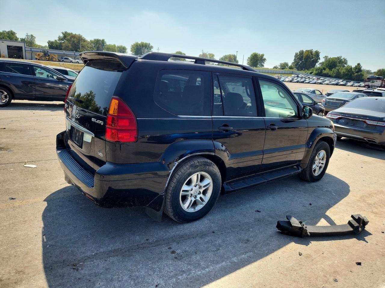 2006 Lexus Gx 470 - Фото 3