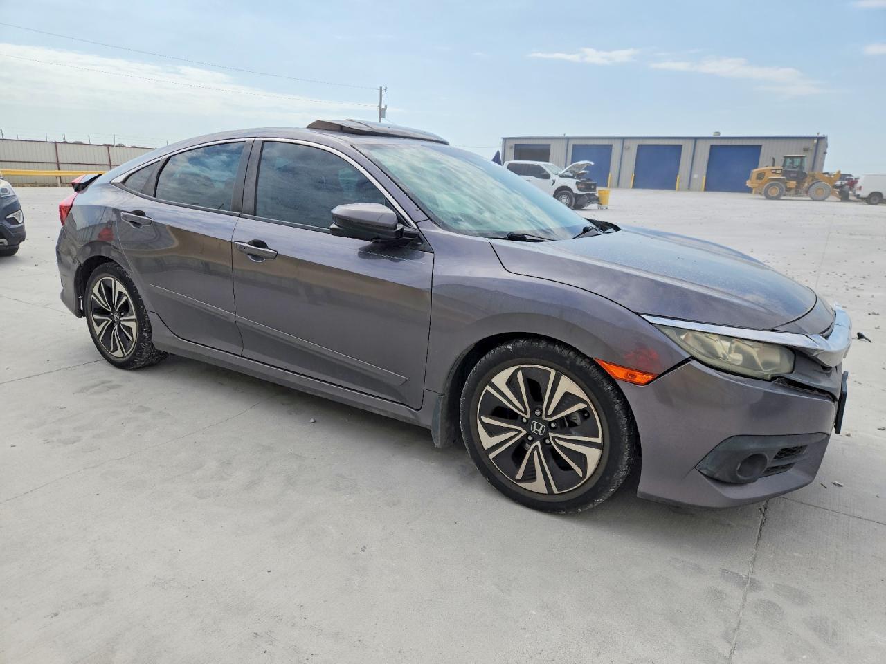 2016 Honda Civic Ex - Фото 4