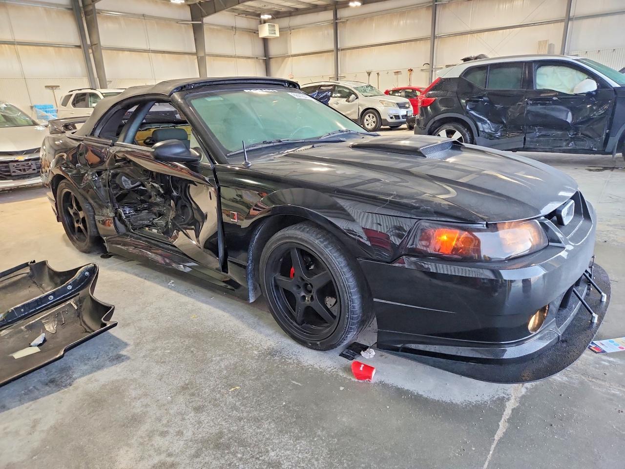 2002 Ford Mustang Gt - Фото 4