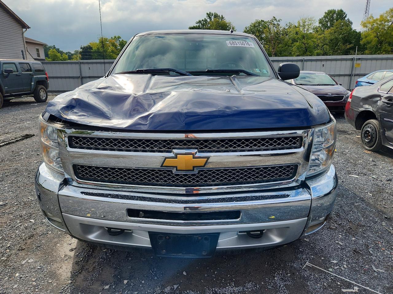 2012 Chevrolet Silverado K1500 Lt - Фото 5