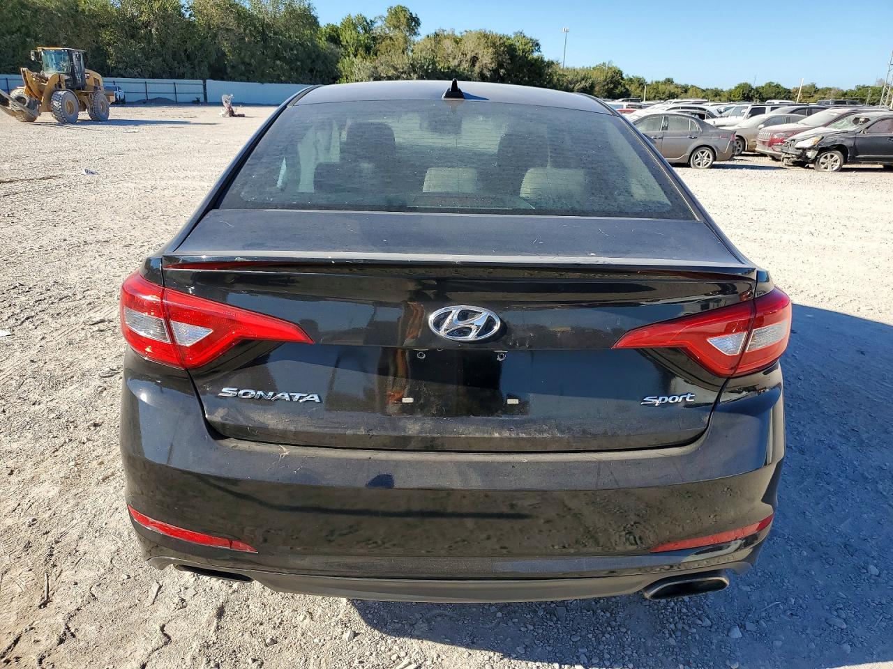 2015 Hyundai Sonata Sport - Фото 6