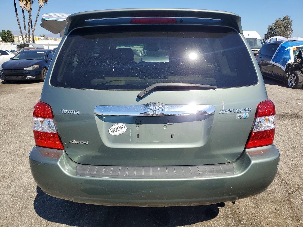 2007 Toyota Highlander Hybrid - Фото 6
