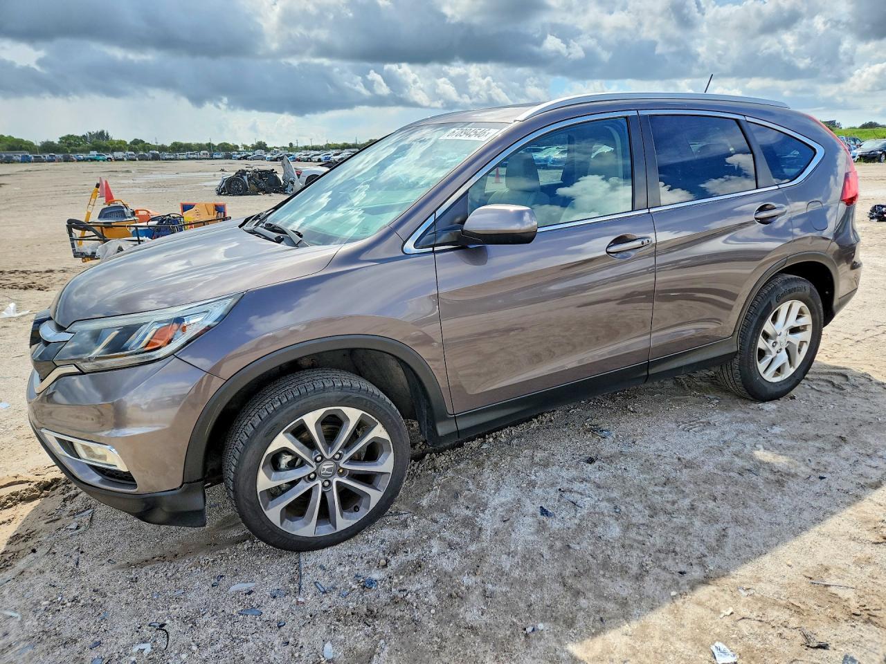 2016 Honda Cr-V Exl