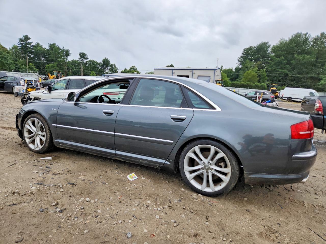 2008 Audi S8 Quattro - Фото 2