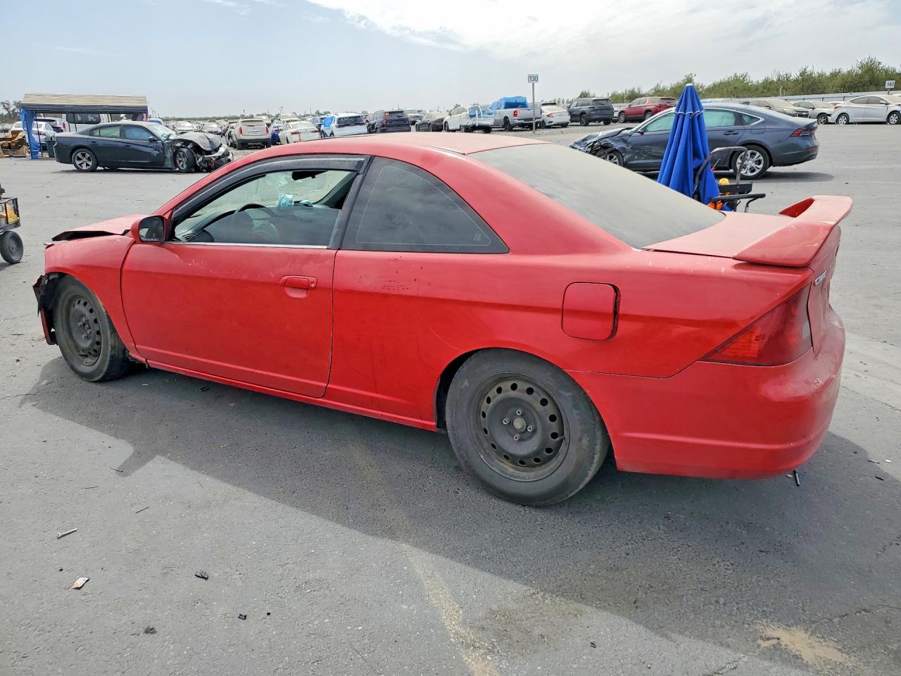 2001 Honda Civic Si - Фото 2
