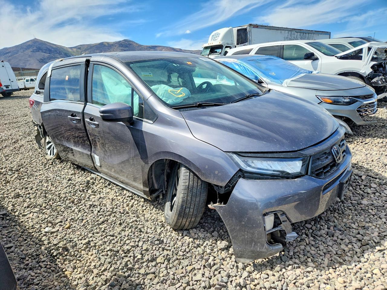 2025 Honda Odyssey Exl - Image 4