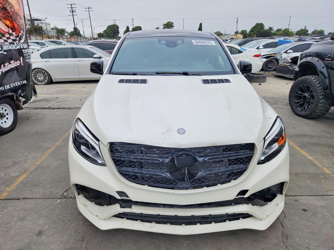 2017 Mercedes-Benz Gle Coupe 63 Amg-S - Image 5