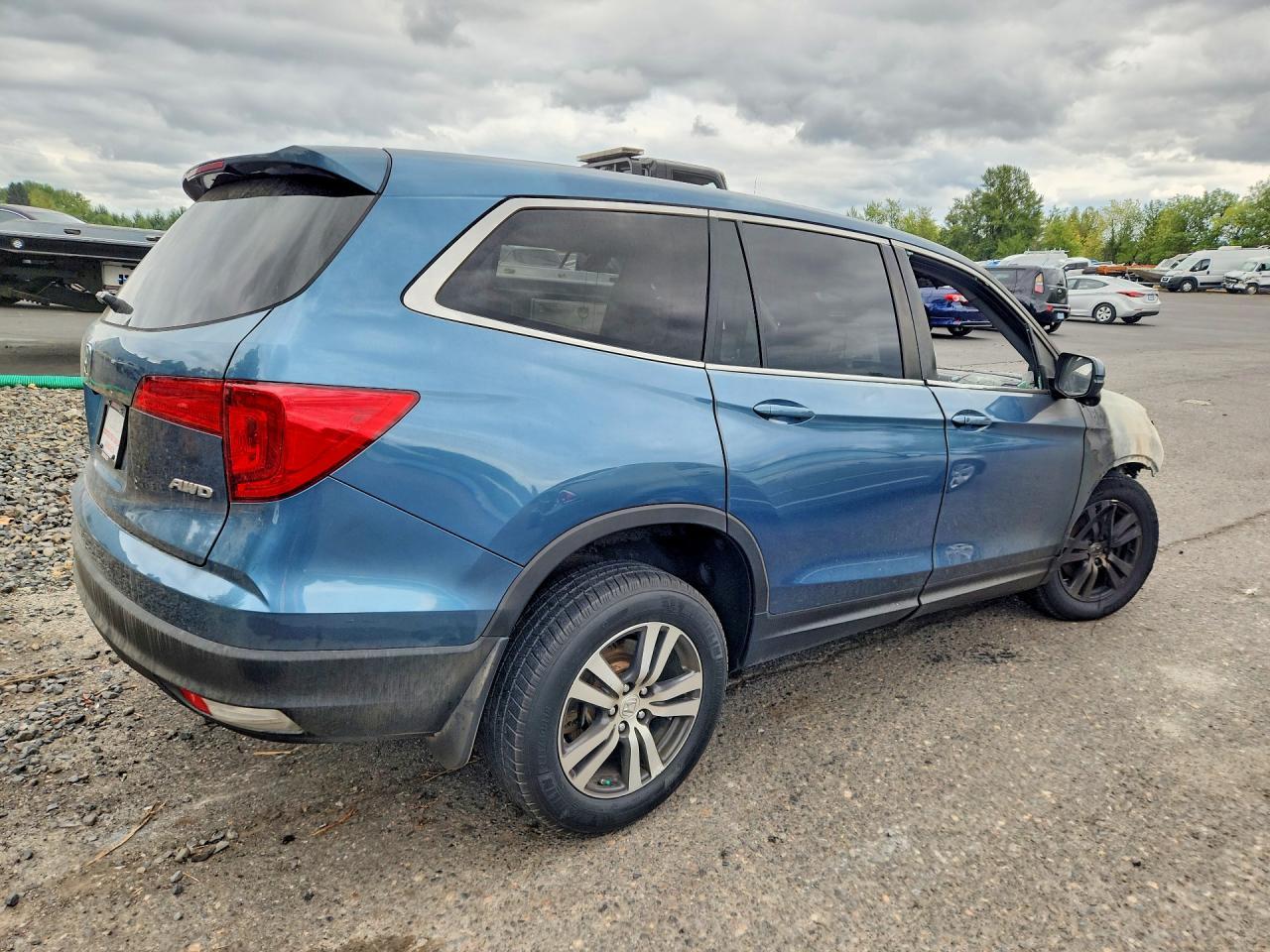 2016 Honda Pilot Exl - Фото 3