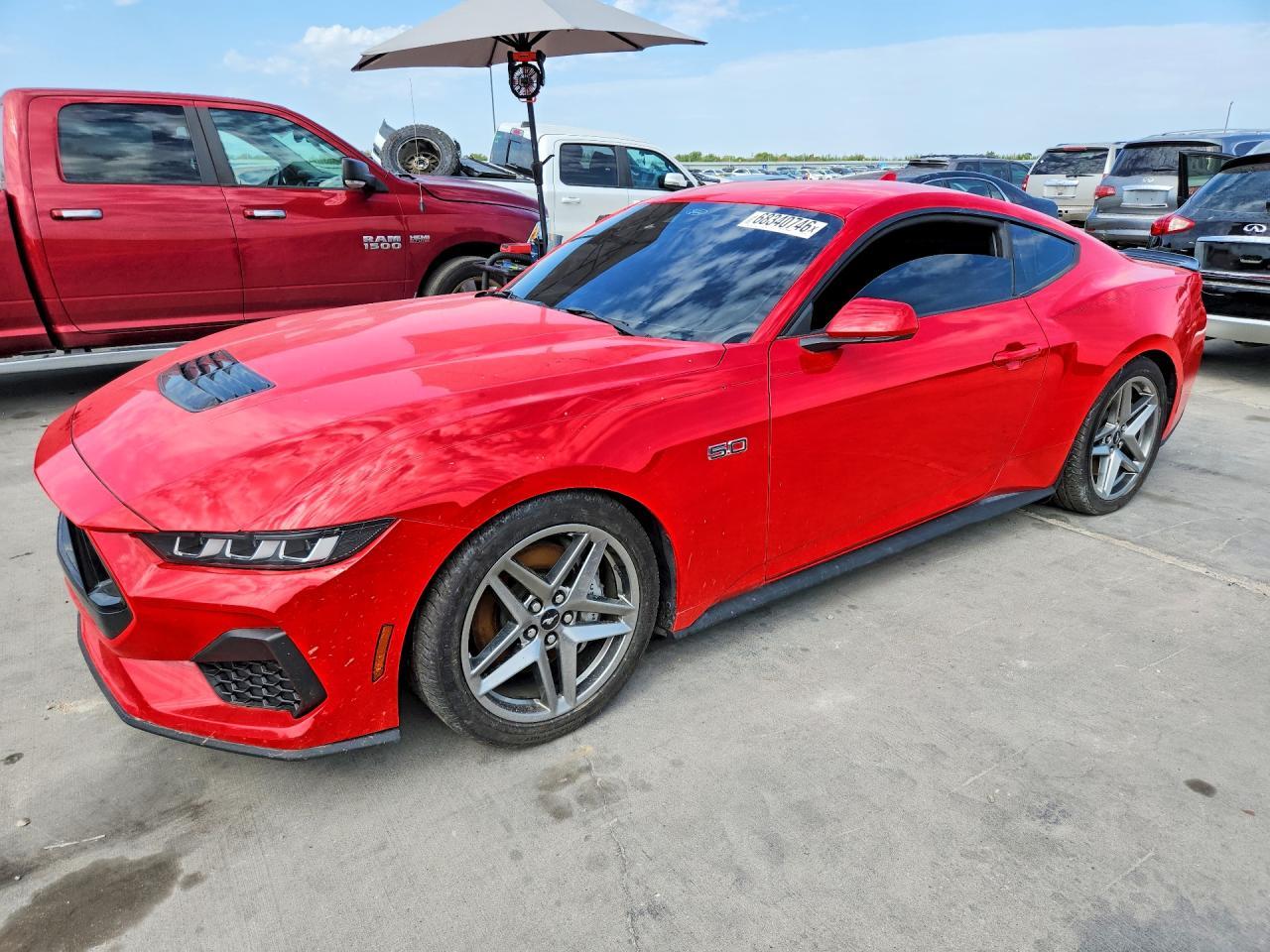 2024 Ford Mustang Gt