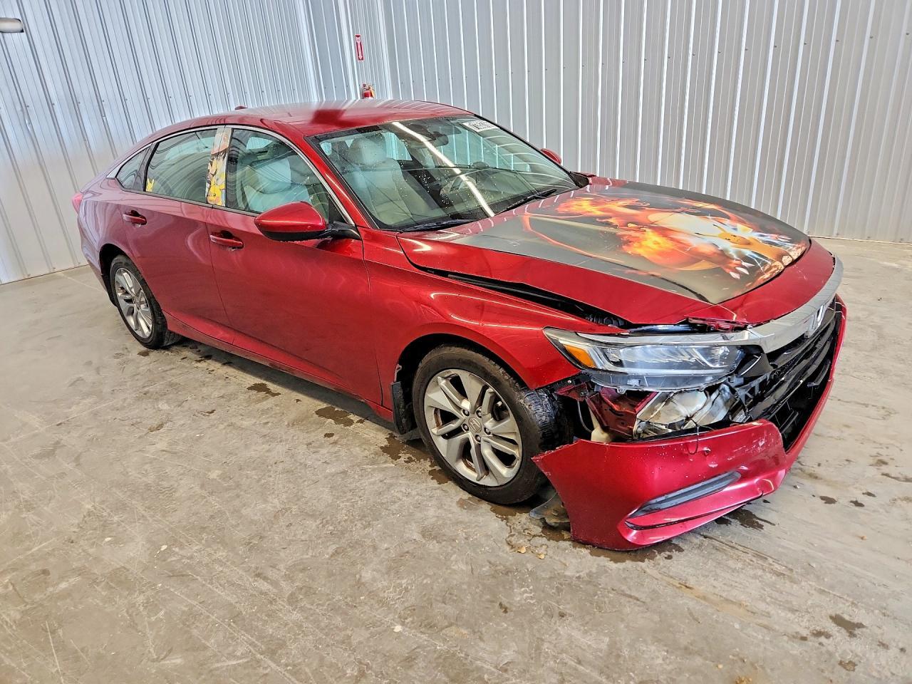 2018 Honda Accord Lx - Image 4