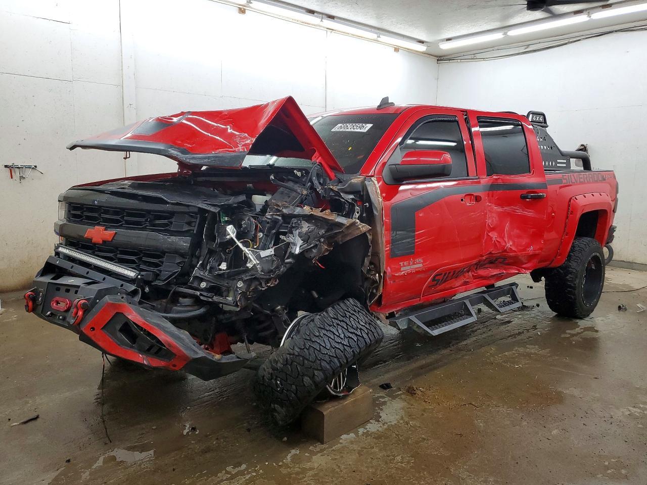 2018 Chevrolet Silverado K1500 Lt