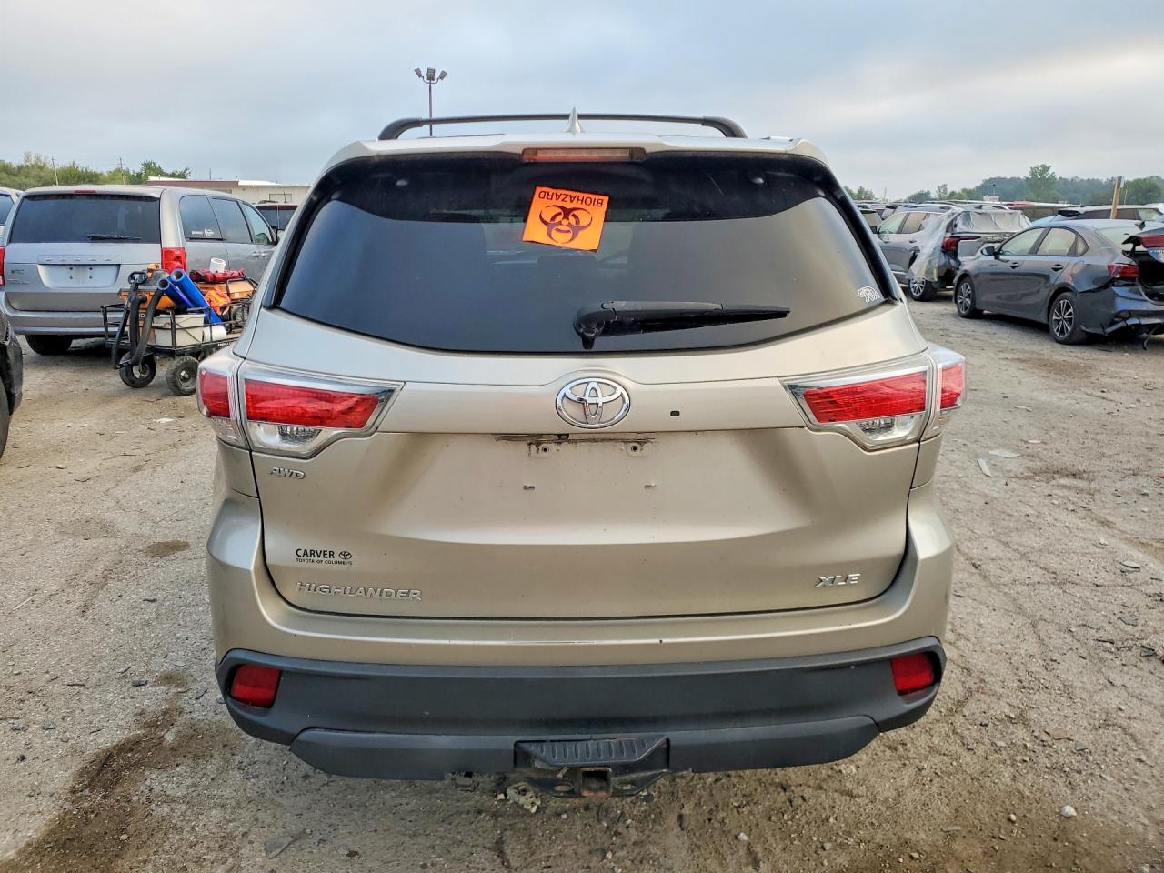 2015 Toyota Highlander Xle - Фото 6