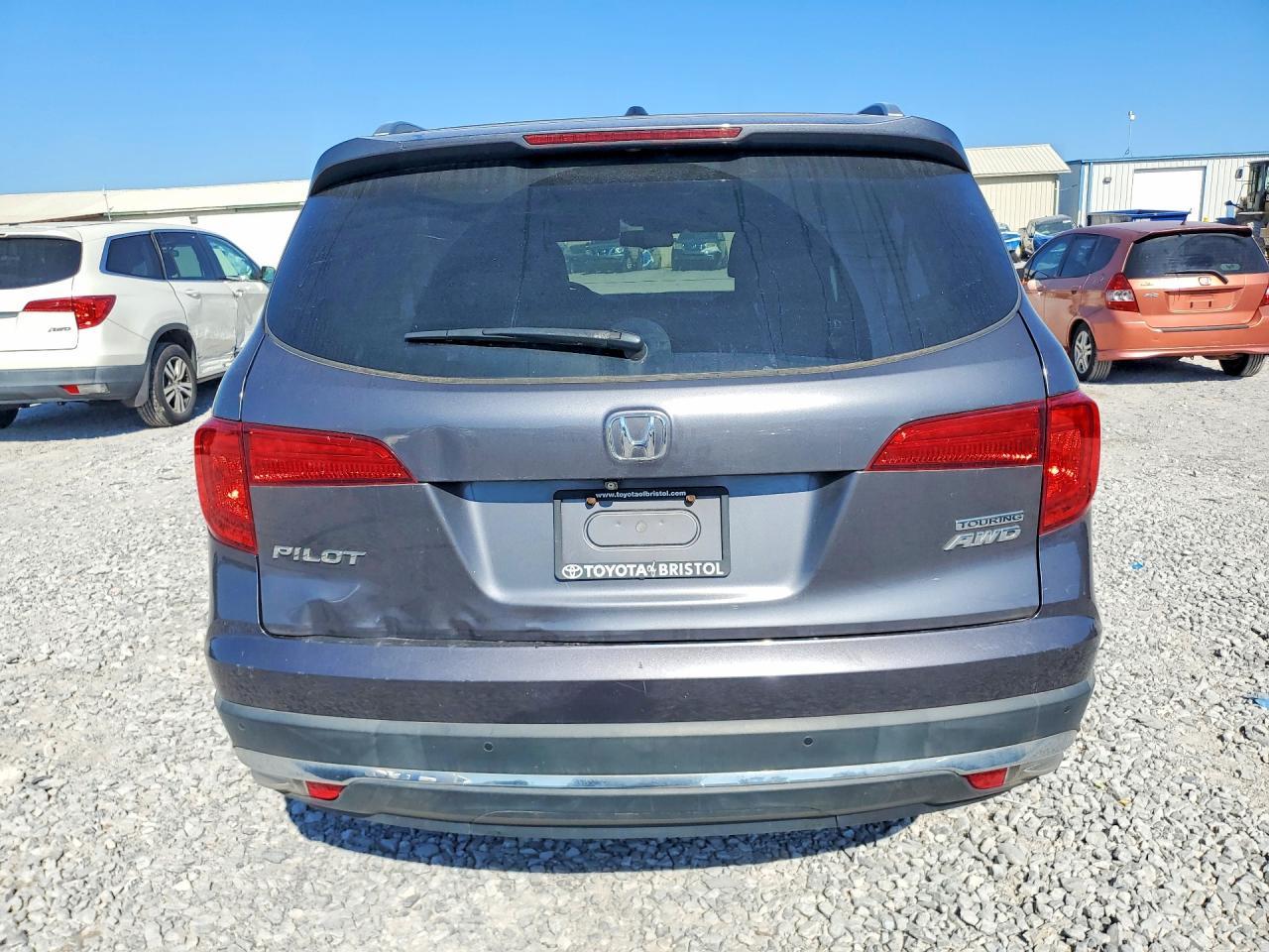2018 Honda Pilot Touring - Фото 6