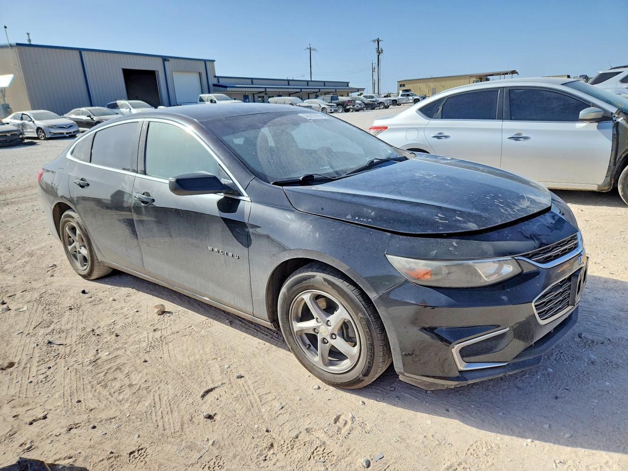 2018 Chevrolet Malibu Ls - Фото 4