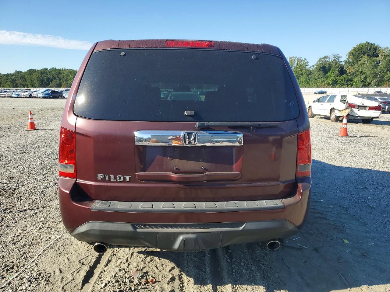2014 Honda Pilot Exl - Фото 6