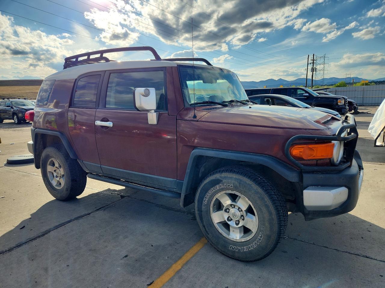 2008 Toyota Fj Cruiser Base - Фото 4