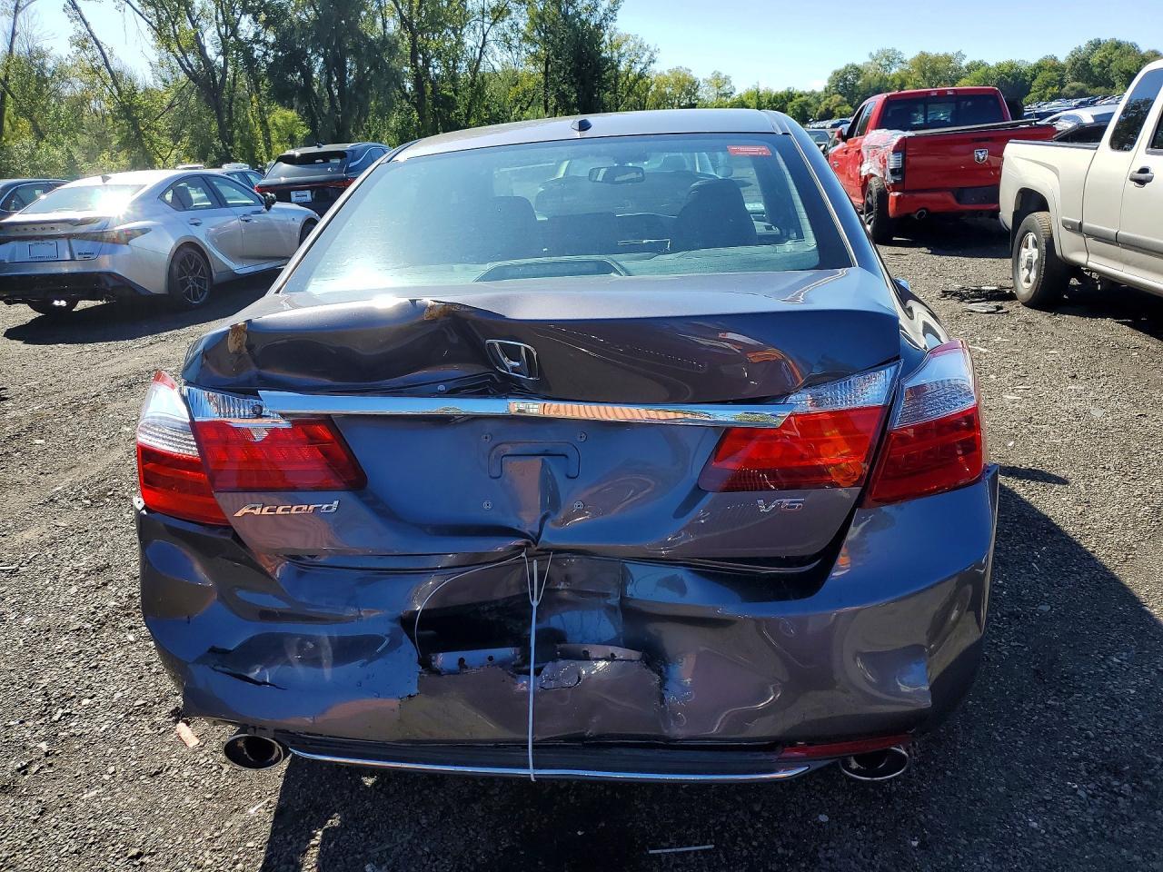 2015 Honda Accord Exl - Фото 6