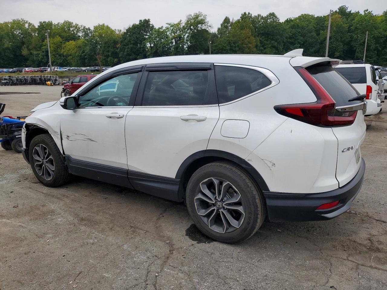 2021 Honda Cr-V Ex - Фото 2