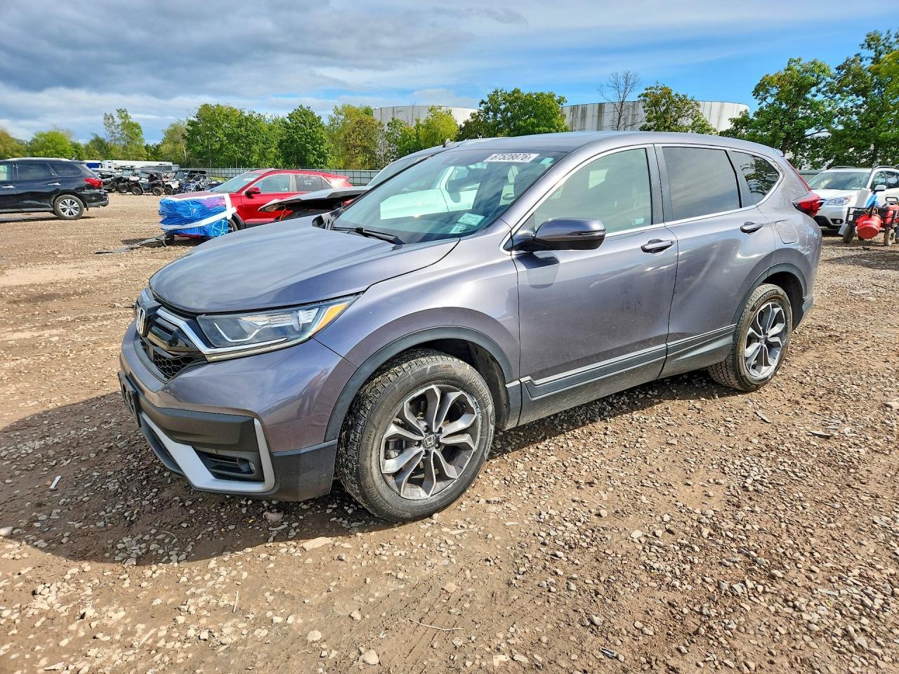 2022 Honda Cr-V Ex