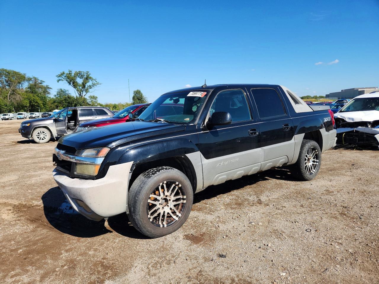 2002 Chevrolet Avalanche K1500