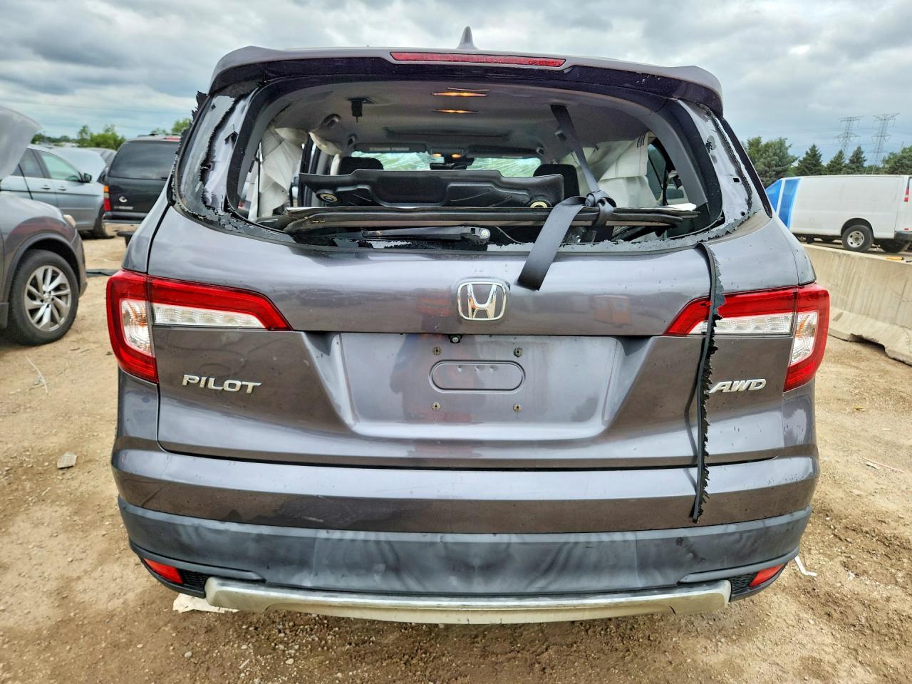 2019 Honda Pilot Exl - Image 6