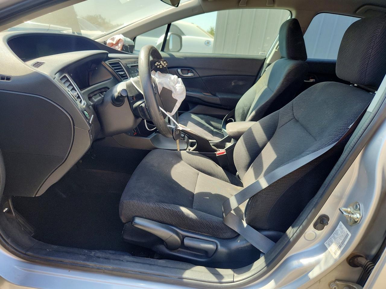 2013 Honda Civic Lx - Фото 7