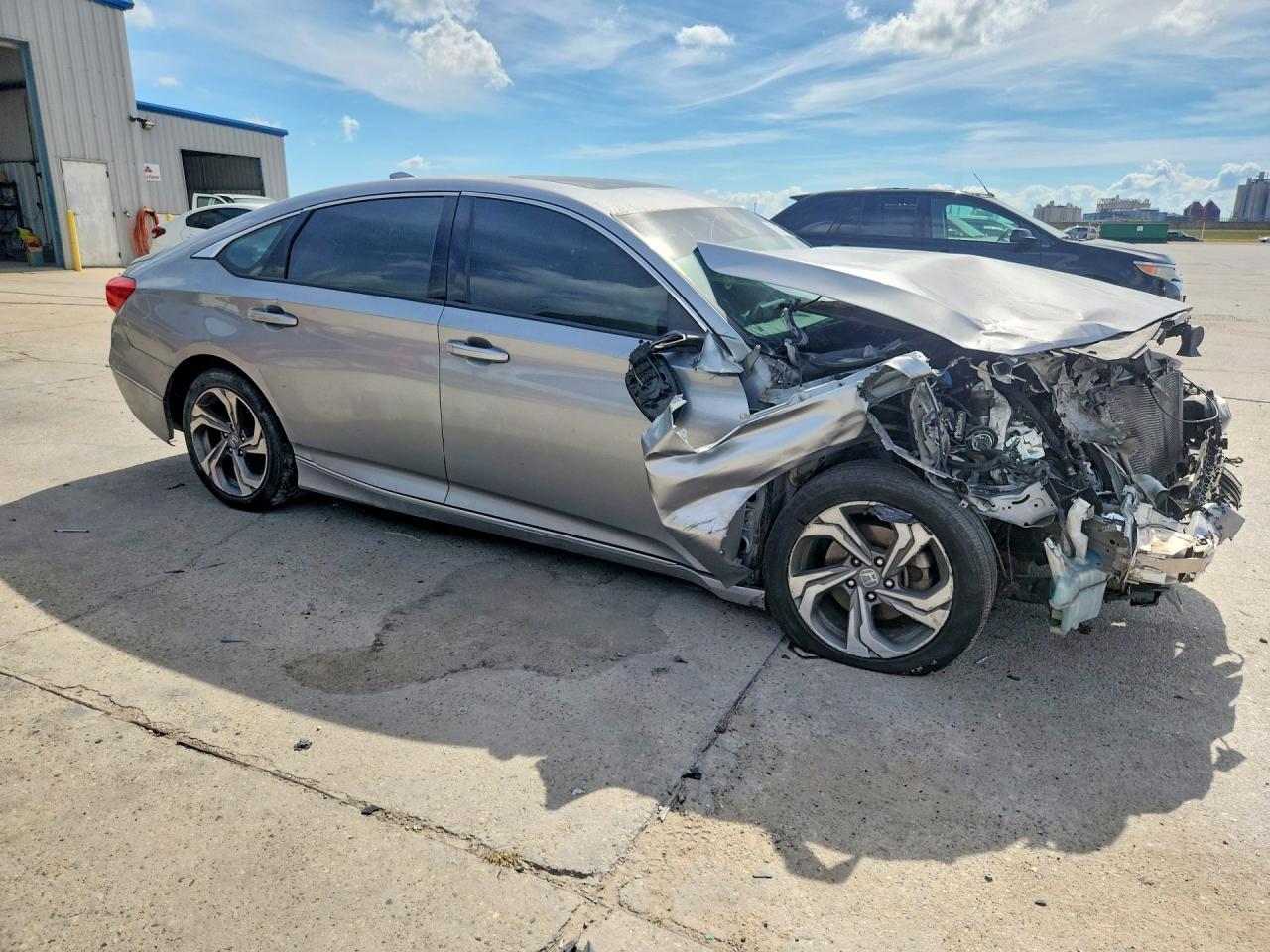 2019 Honda Accord Ex - Фото 4