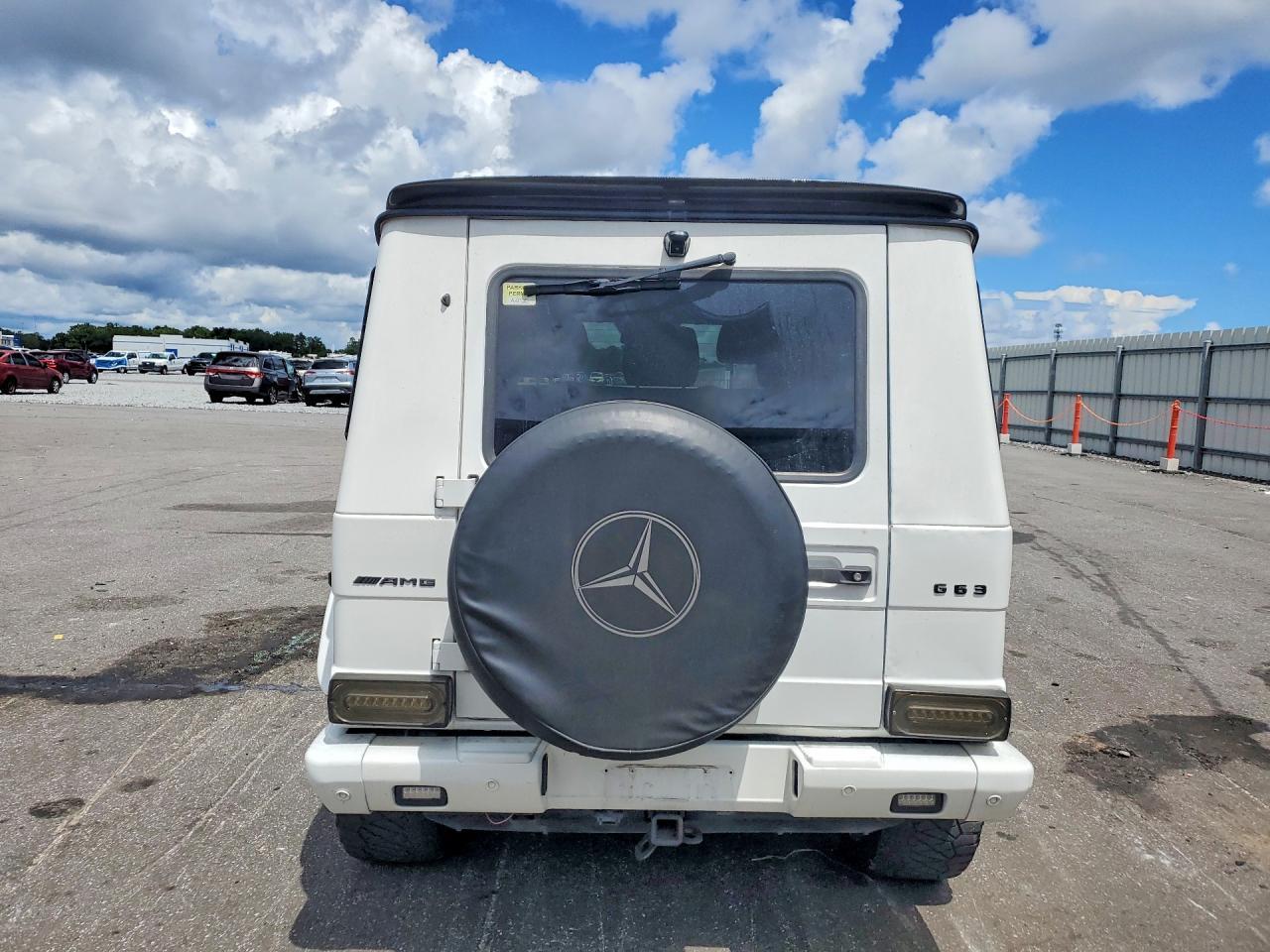 2018 Mercedes-Benz G 63 Amg - Фото 6
