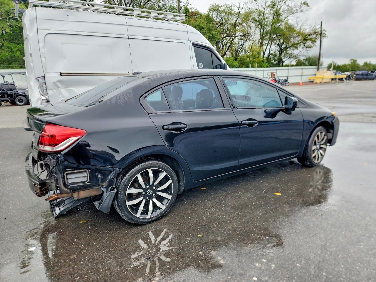 2014 Honda Civic Exl - Image 3