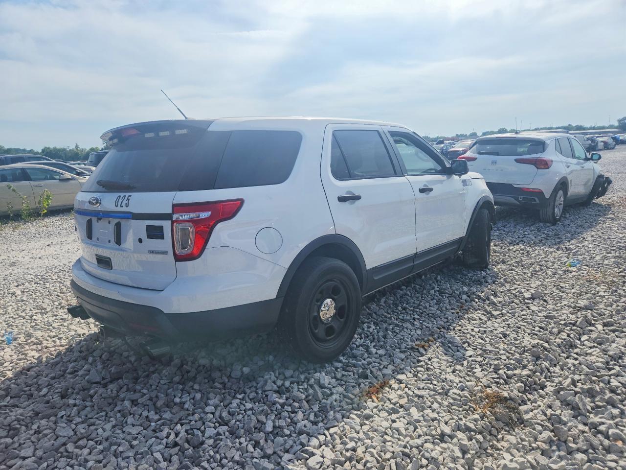 2015 Ford Explorer Police Interceptor - Image 3