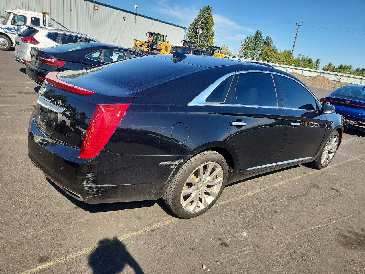 2015 Cadillac Xts Luxury Collection - Фото 3