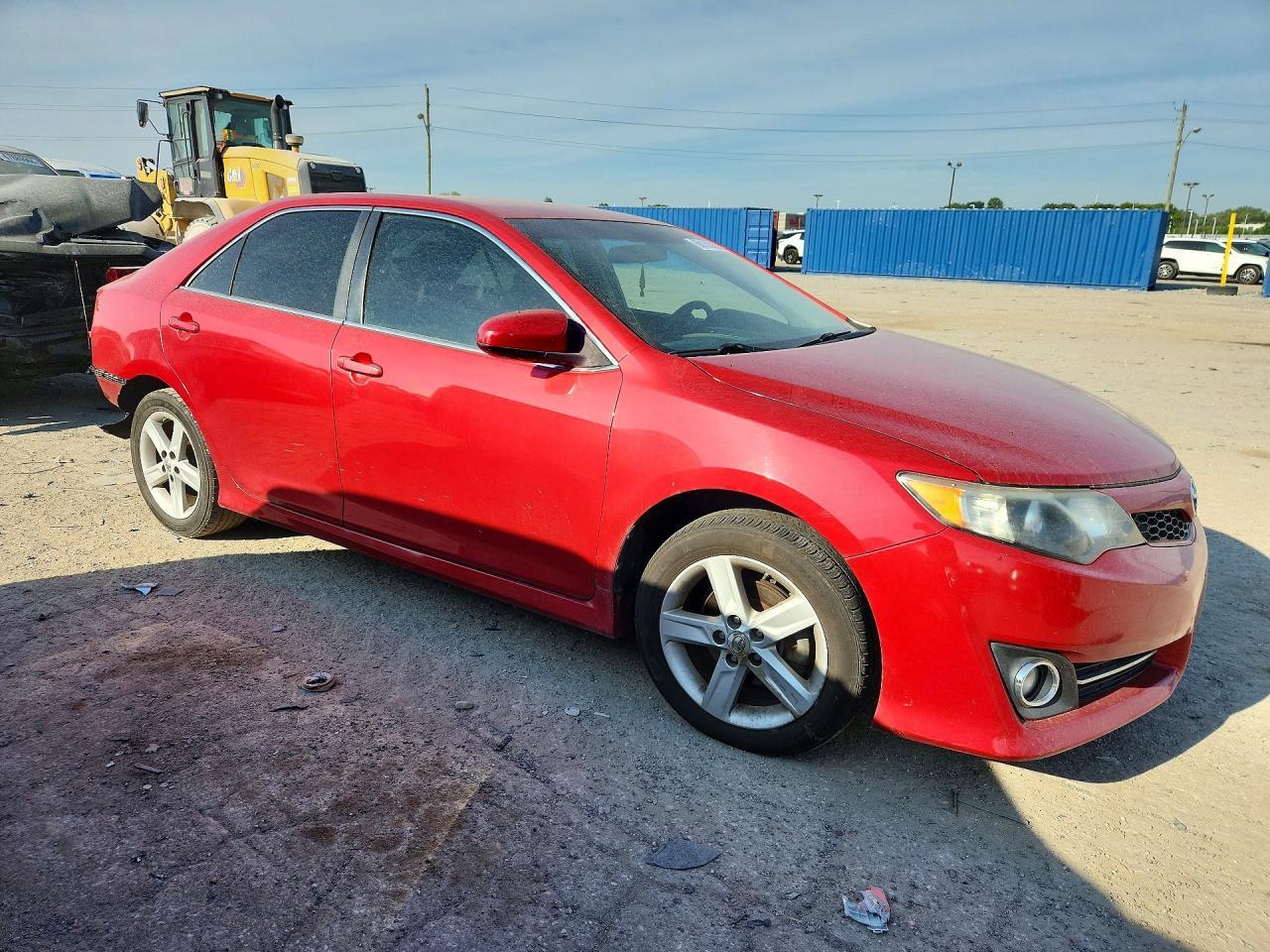 2012 Toyota Camry Se - Image 4