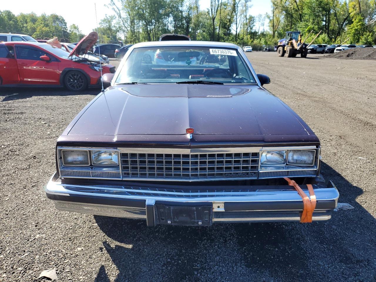 1987 Chevrolet El Camino - Image 5