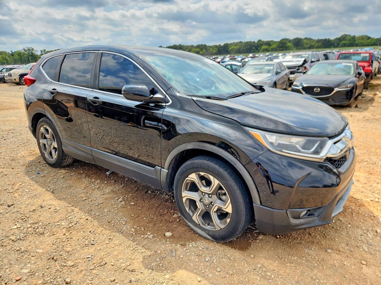 2019 Honda Cr-V Ex - Фото 4