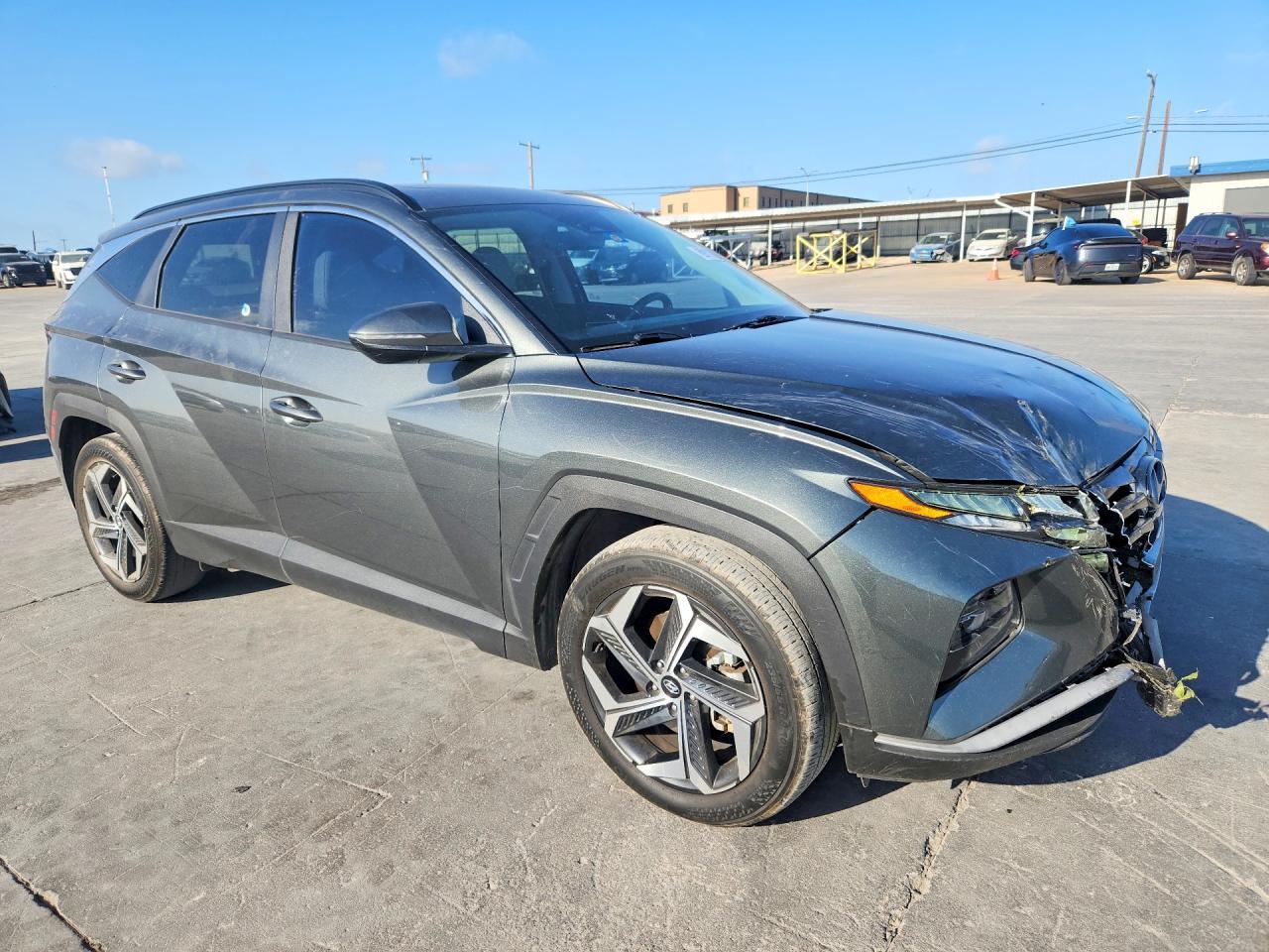 2022 Hyundai Tucson Sel - Фото 4