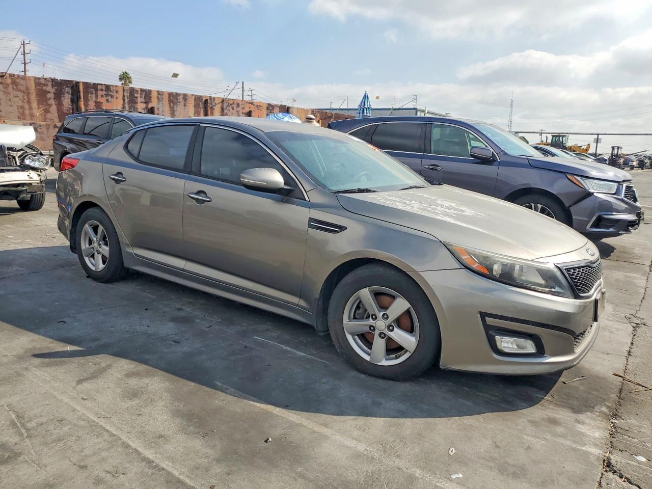 2015 Kia Optima Lx - Image 4