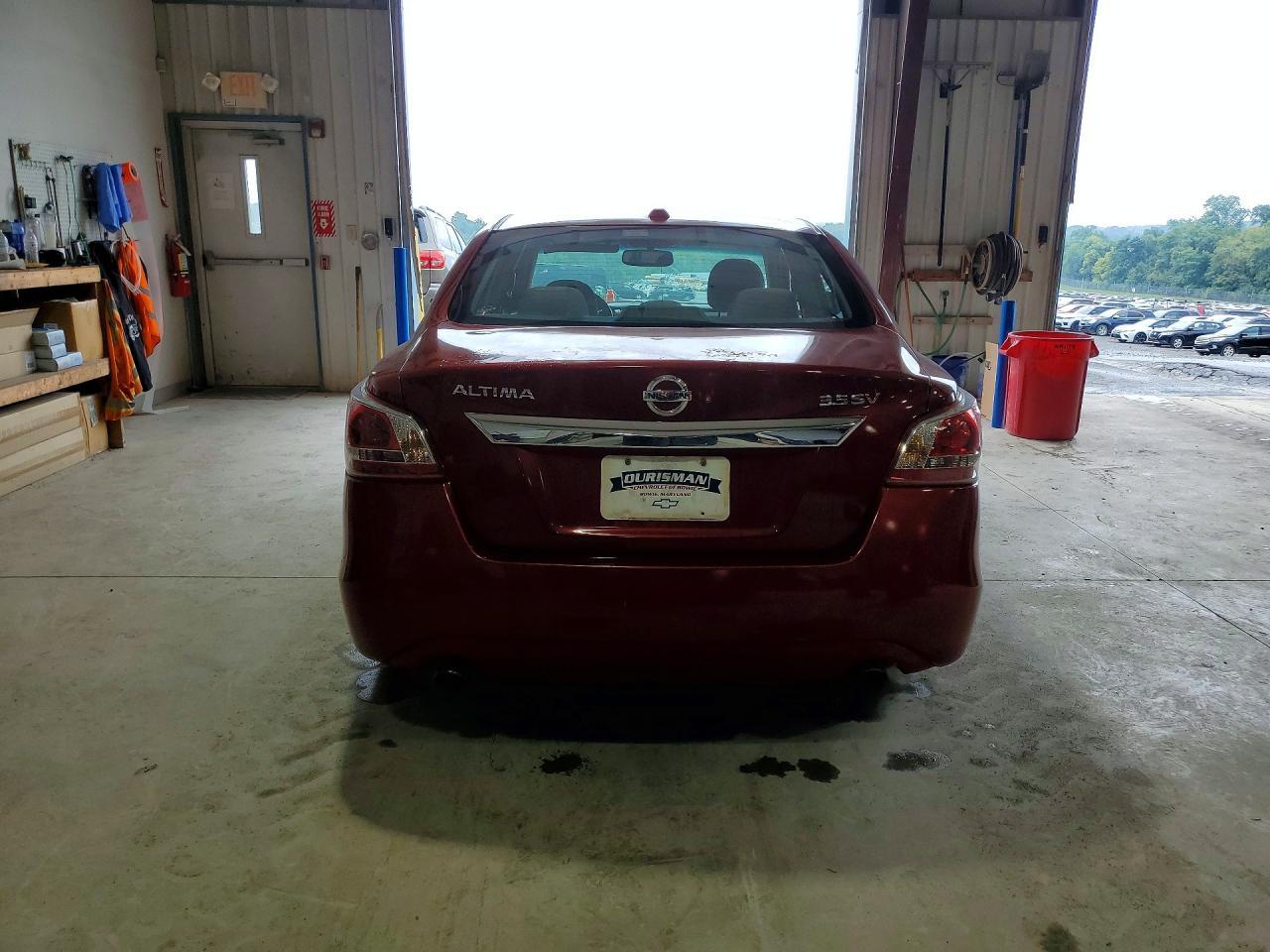 2013 Nissan Altima 3.5 S - Фото 6
