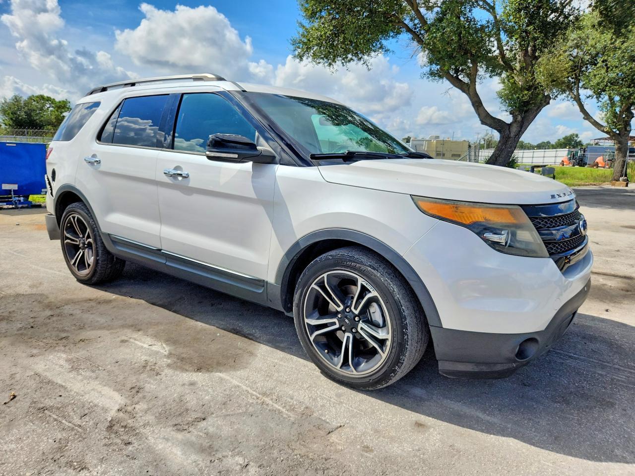 2014 Ford Explorer Sport - Фото 4