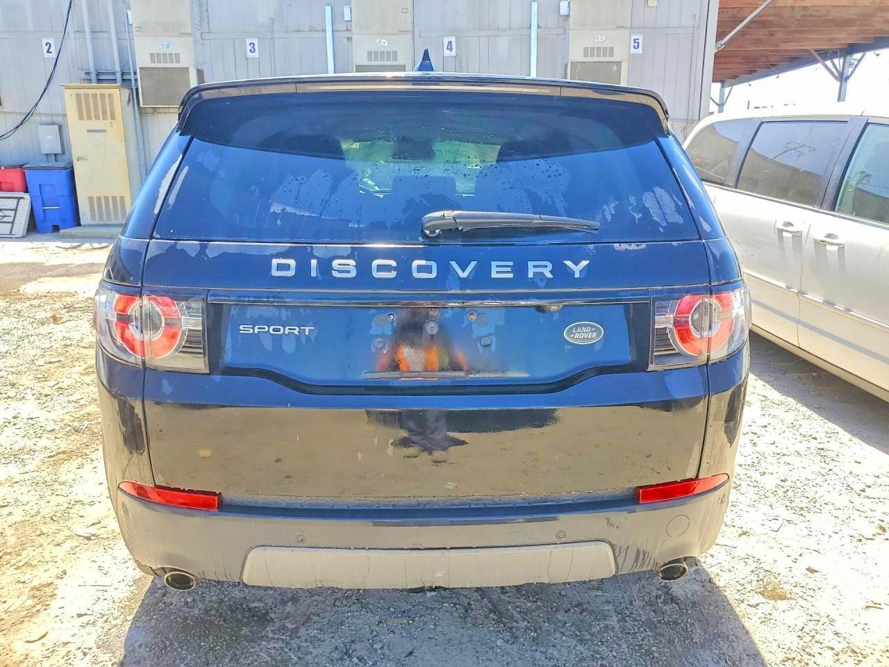 2018 Land Rover Discovery Sport Se - Фото 6