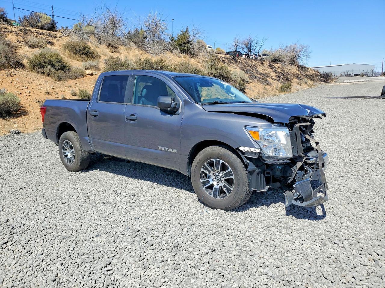 2024 Nissan Titan Sv - Фото 4