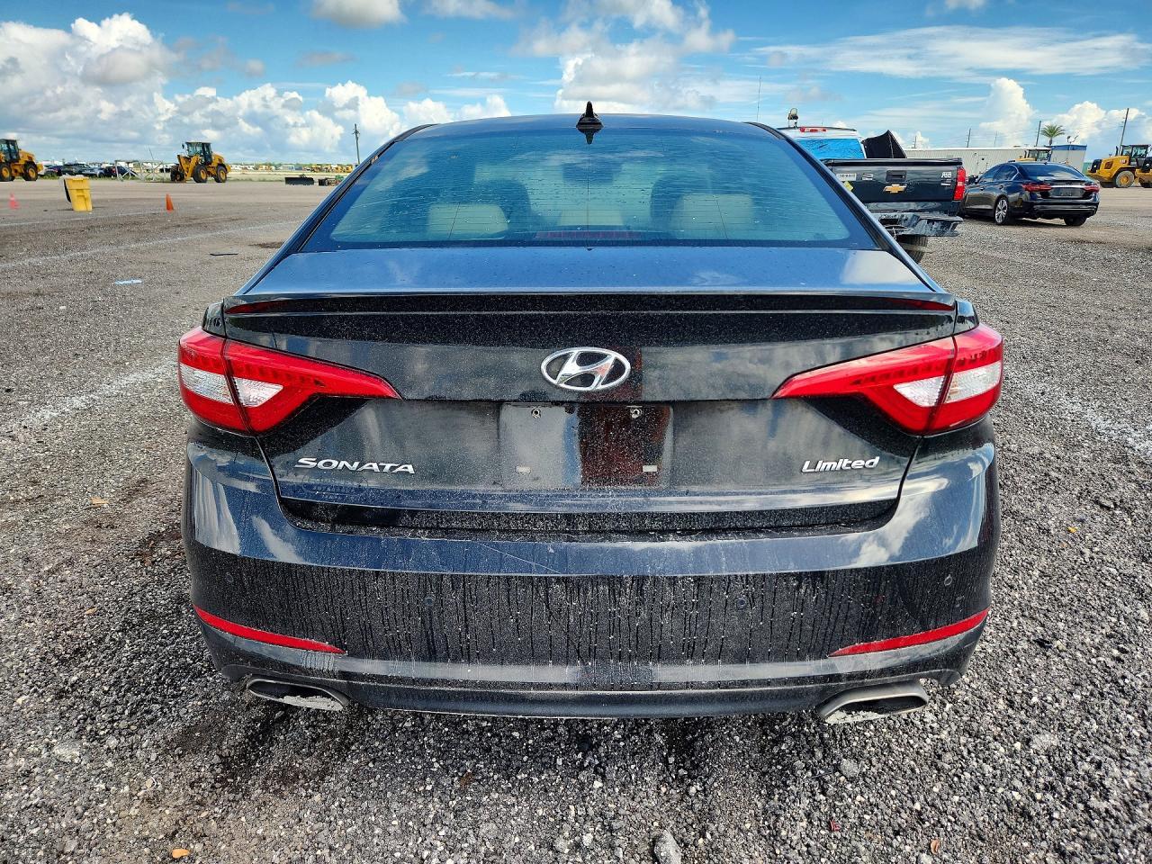 2017 Hyundai Sonata Limited - Фото 6