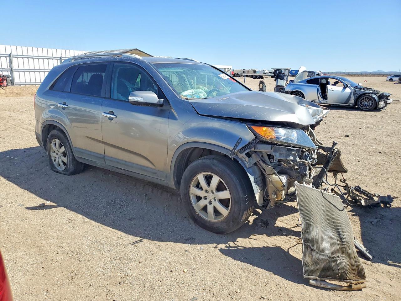 2011 Kia Sorento Lx - Фото 4