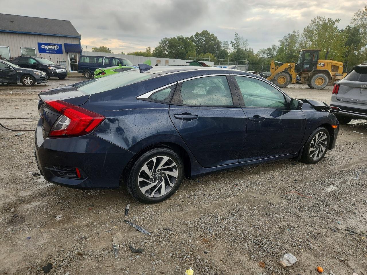 2018 Honda Civic Ex - Фото 3