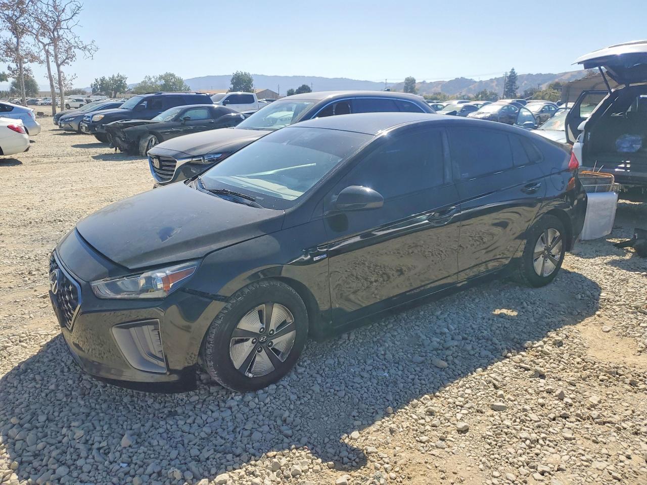 2020 Hyundai Ioniq Blue
