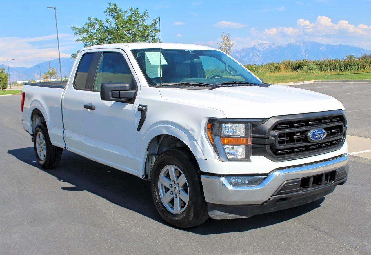 2023 Ford F150 Super Cab