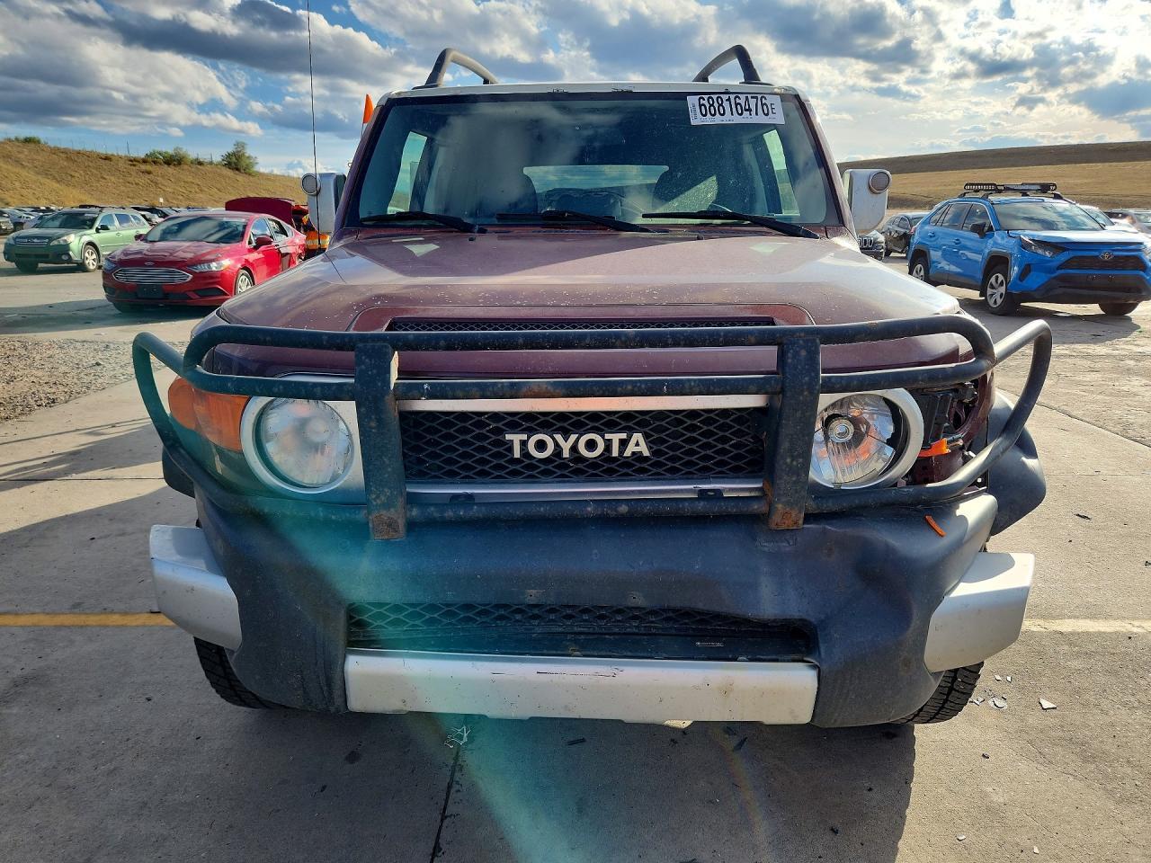 2008 Toyota Fj Cruiser Base - Фото 5