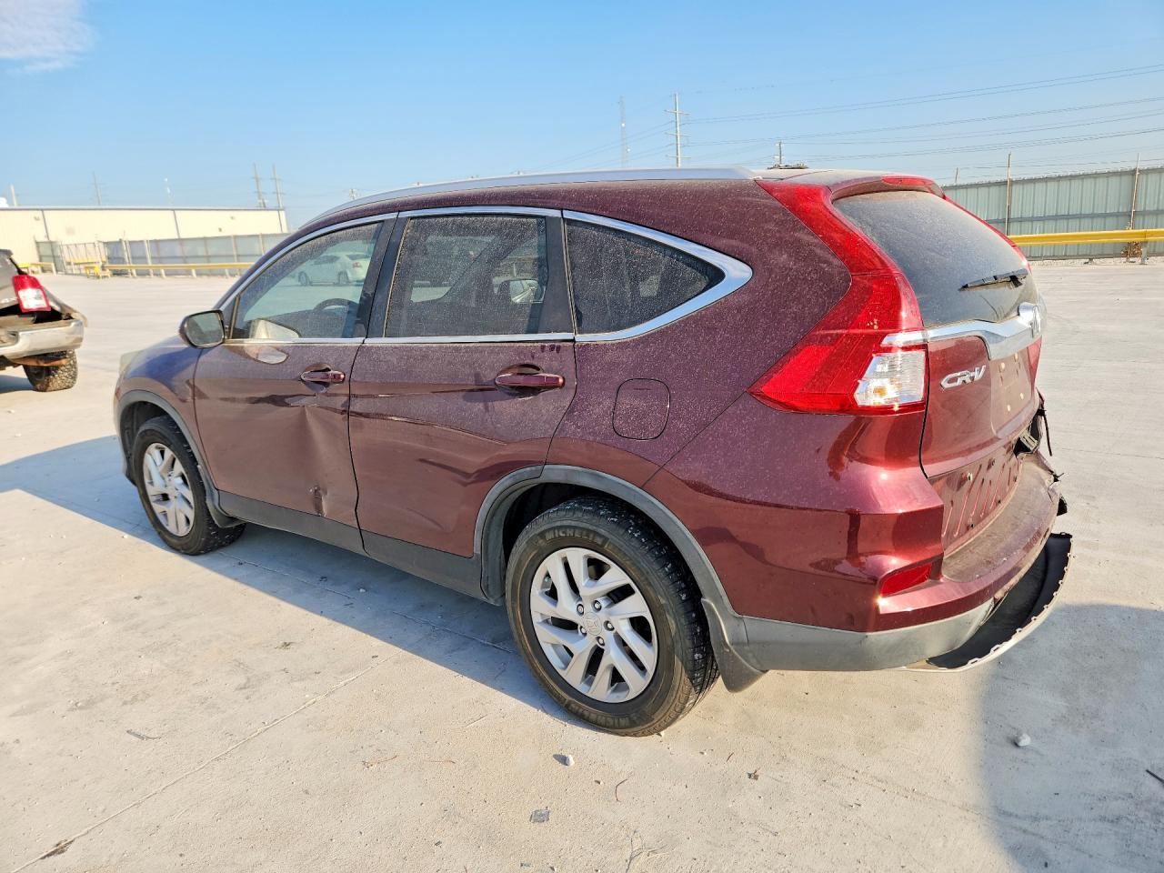 2015 Honda Cr-V Exl - Image 2