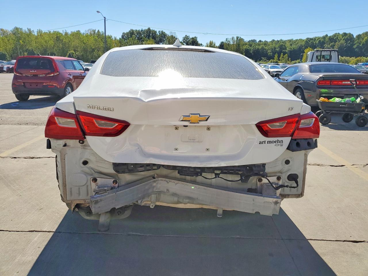 2018 Chevrolet Malibu Lt - Image 6